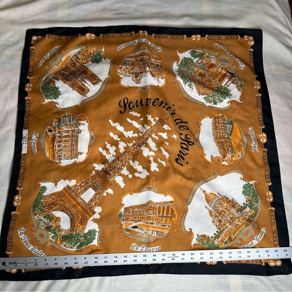 Women’s Paris Souvenir scarf - Picture 3 of 5